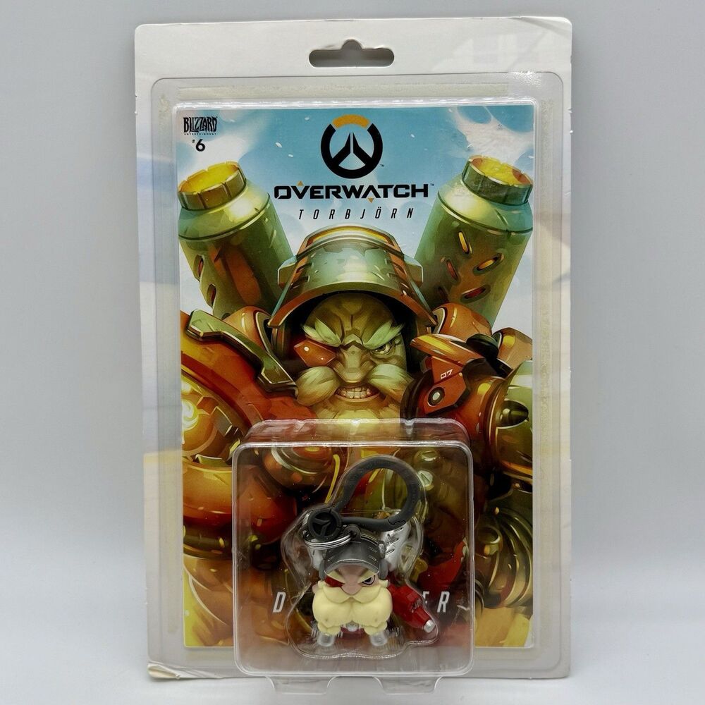 Overwatch‎ Torbjorn Destroyer Comic #6 and Backpack Hangar New Sealed Blizzard
